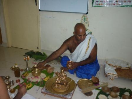 Madwacharya Vigraha Function