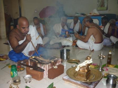 Madwacharya Vigraha Function